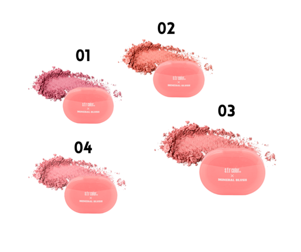 Mineral blush Matte