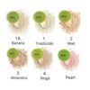 Polvo suelto mineral Cosméticos Raquel
