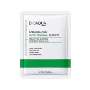 Mascarilla facial acido salicílico Bioaqua