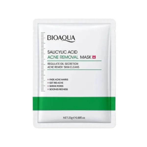 Mascarilla facial acido salicílico Bioaqua