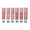 Lip gloss con color Dolce Bella