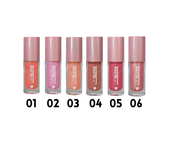 Lip gloss con color Dolce Bella