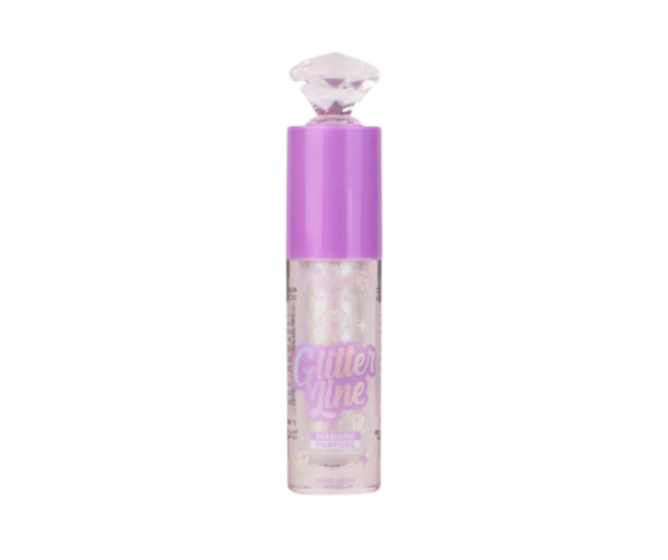 Sombra Liquida Glitter Diamond Purpure