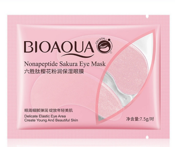 Colageno de ojeras Acido hialuronico Bioaqua