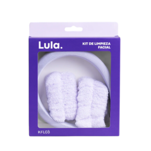Kit ritual facial lula