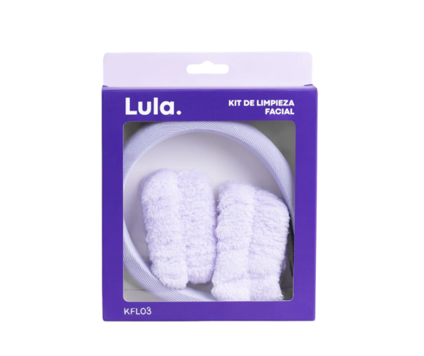 Kit ritual facial lula