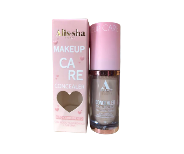 Corrector con cafeina Makeup Care Alissha Beauty