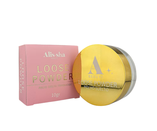 Polvo suelto Alissha Beauty