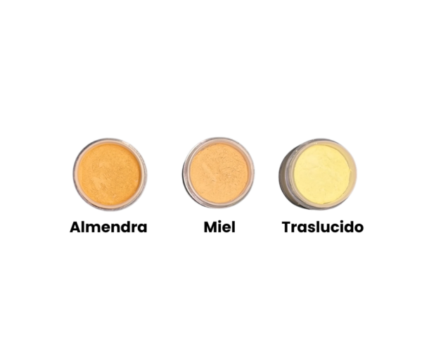 Polvo suelto mineral Cosméticos Raquel
