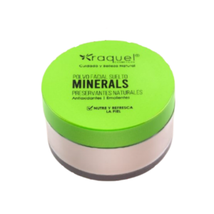 Polvo suelto mineral Cosméticos Raquel