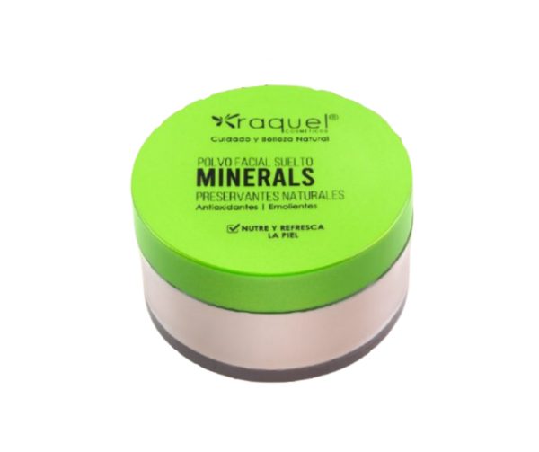 Polvo suelto mineral Cosméticos Raquel