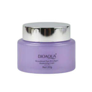 4trg Crema facial hidratante con colágeno de lujo Bioaqua