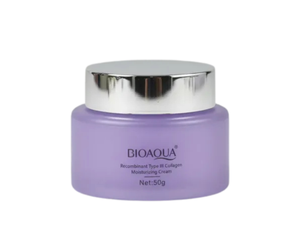 Crema facial hidratante con colágeno de lujo Bioaqua