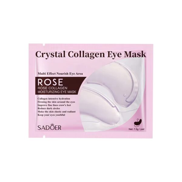 Colágeno de ojeras cristal rose Bioaqua