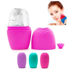 Molde de silicona para hielo facial