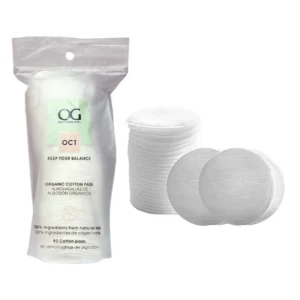 Pomos desmaquillantes de algodón x80 unidades Og